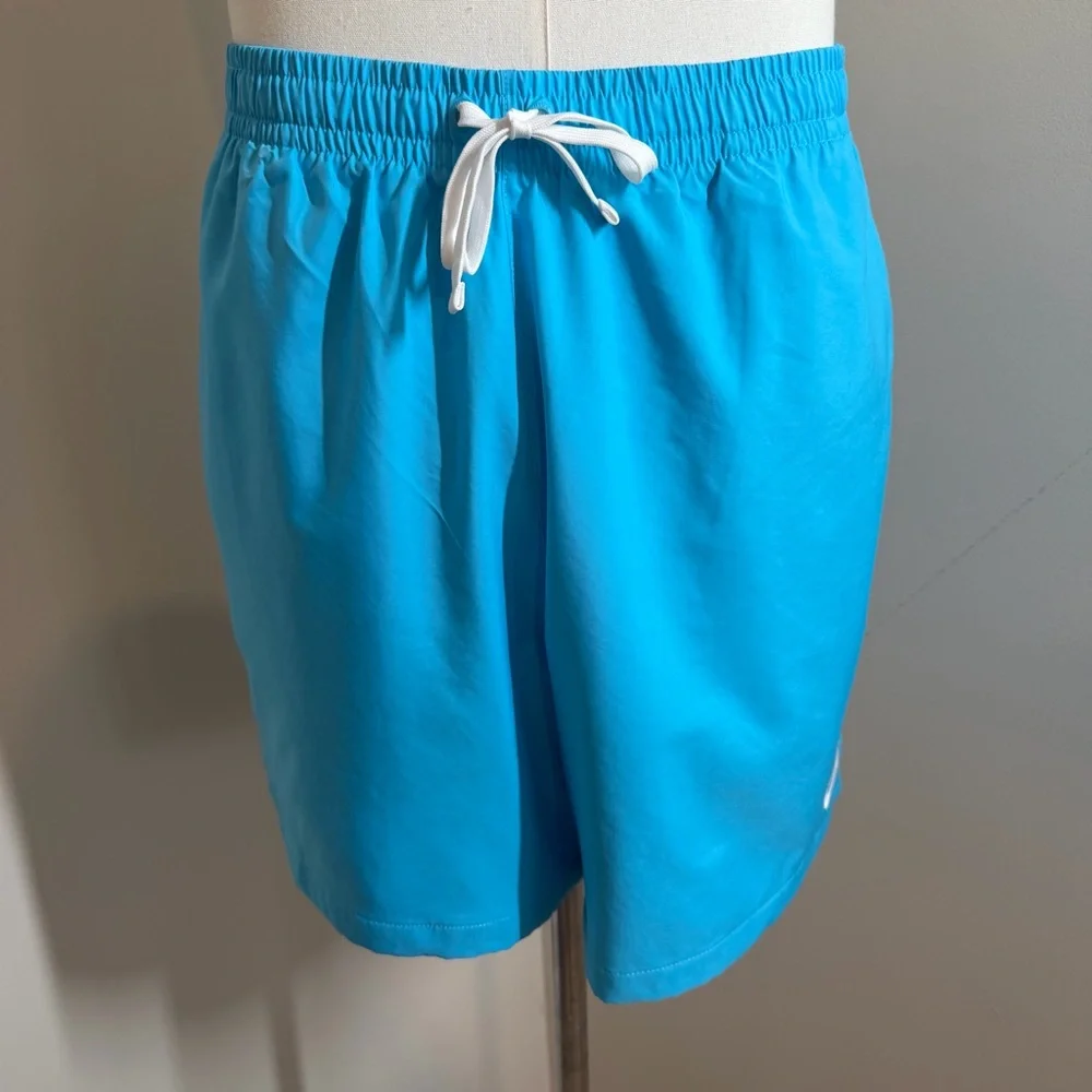 Nike Men’s Woven Flow -SZ XXL- Light Blue Mesh Lined Athletic Shorts